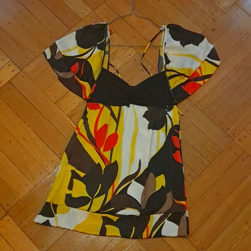 Bebe multicolor shirt